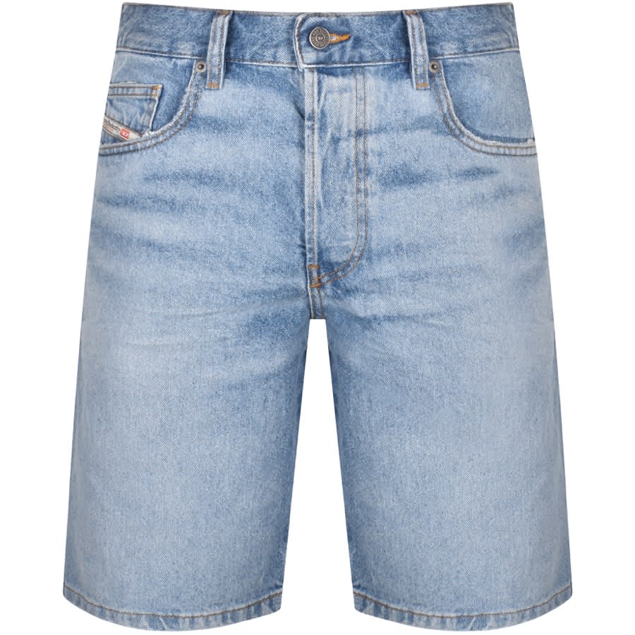 Diesel Denim Regular Shorts Blue | Mainline Menswear us